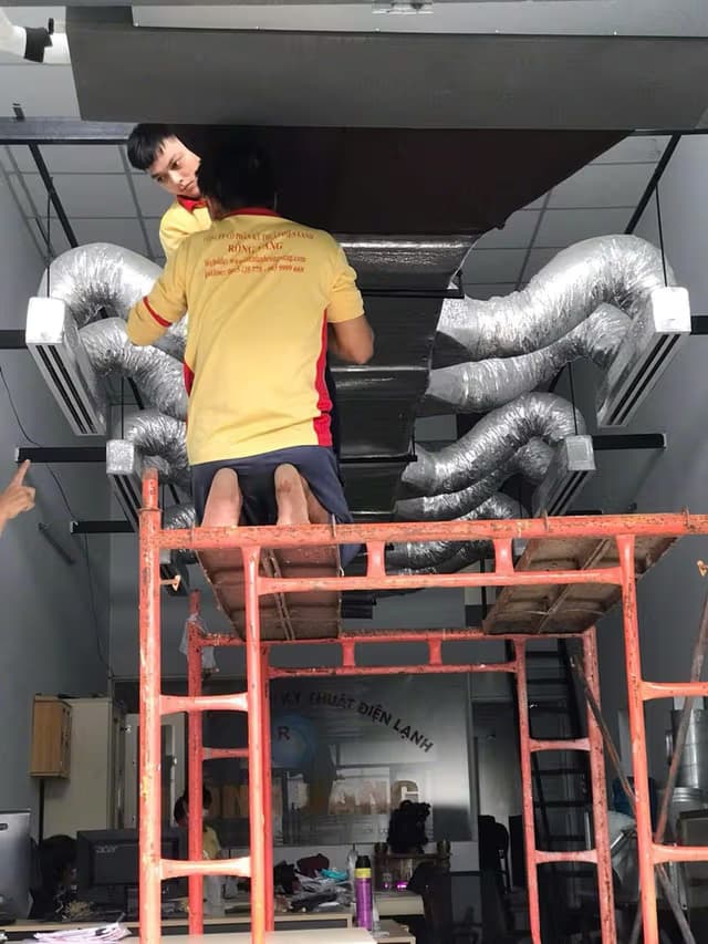 Thi công công trình