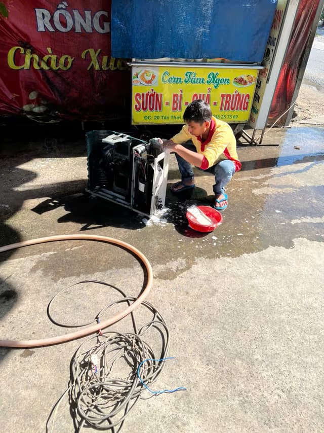 Thi công công trình