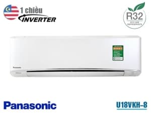 Điều hòa Panasonic 1 chiều inverter 18000BTU U18VKH